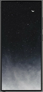 TPU чехол Сині хмари, Синій місяць для Samsung Galaxy S24 Ultra - 6396b-3389 изображение 