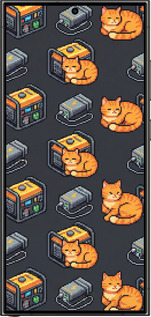 TPU чехол Autonomous Zone для Samsung Galaxy S24 Ultra - 6771b-3389 изображение 