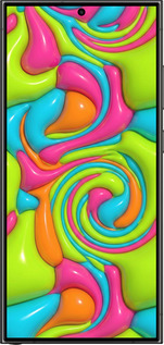 TPU чехол Y2K Jelly Dream для Samsung Galaxy S24 Ultra - 6780b-3389 изображение 