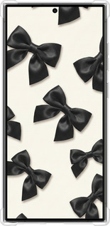 Силикон с усиленными углами чехол Dark Coquette для Samsung Galaxy S24 Ultra - 6765sp-3389 изображение 