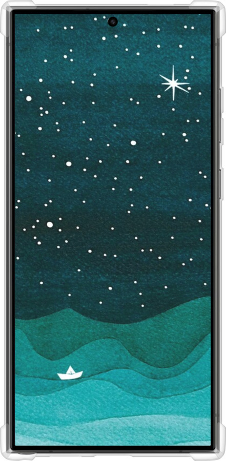 Силикон с усиленными углами чехол № 5412 для Samsung Galaxy S24 Ultra - 5412sp-3389 изображение 