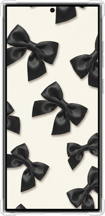 Силикон с усиленными углами чехол Dark Coquette для Samsung Galaxy S24 Ultra - 6765sp-3389 изображение 