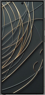 Силиконовый чехол Связь между мирами для Samsung Galaxy S24 Ultra - 5837u-3389 изображение 