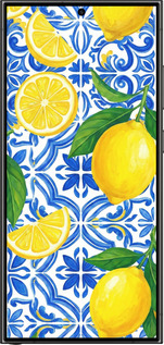 Силіконовий чехол Grocery Girl Italian Summer для Samsung Galaxy S24 Ultra - 6766u-3389 изображение 