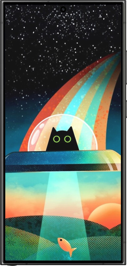 Силиконовый чехол № 5395 для Samsung Galaxy S24 Ultra - 5395u-3389 изображение 