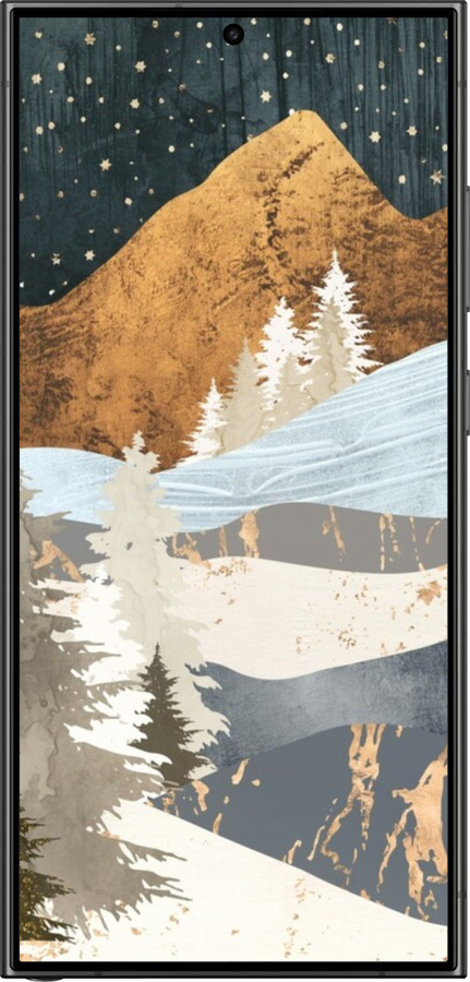 Силиконовый чехол № 5430 для Samsung Galaxy S24 Ultra - 5430u-3389 изображение 