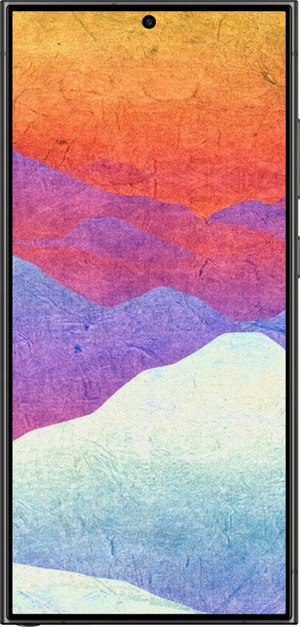 Силіконовий чехол Гірський захід сонця для Samsung Galaxy S24 Ultra - 6479u-3389 изображение 