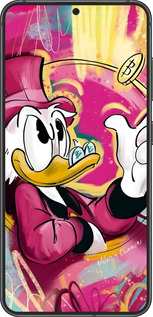TPU чехол Скрудж для Samsung Galaxy S24 - 6283b-3390 изображение 