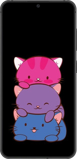 TPU чехол Милі котятка для Samsung Galaxy S24 - 6518b-3390 изображение 