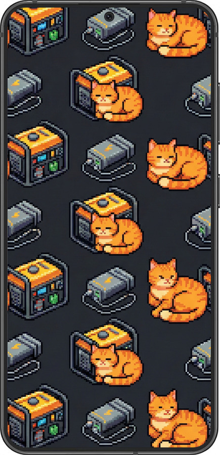 Силіконовий чехол Autonomous Zone для Samsung Galaxy S24 - 6771u-3390 изображение 