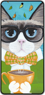 Силиконовый чехол Cat&Coffee для Samsung Galaxy S25 Edge - 4053u-3923 изображение 