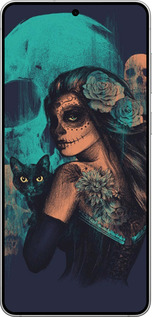 Силиконовый чехол Fantasy girl для Samsung Galaxy S25 Edge - 4133u-3923 изображение 