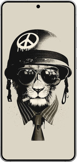 Силиконовый чехол tattoo soldier для Samsung Galaxy S25 Edge - 4165u-3923 изображение 