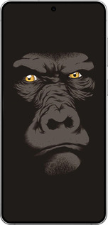 Силиконовый чехол Gorilla для Samsung Galaxy S25 Edge - 4181u-3923 изображение 