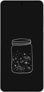 Силиконовый чехол Космос в банке для Samsung Galaxy S25 Edge - 4297u-3923 изображение 