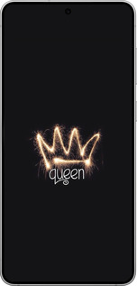 Силиконовый чехол Корона для Samsung Galaxy S25 Edge - 4337u-3923 изображение 