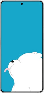 Силиконовый чехол Мишка 1 для Samsung Galaxy S25 Edge - 4358u-3923 изображение 