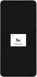 Силіконовий чехол Сарказм для Samsung Galaxy S25 Edge - 4501u-3923 изображение 