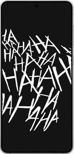 Силиконовый чехол joker hahaha для Samsung Galaxy S25 Edge - 4509u-3923 изображение 