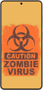 Силиконовый чехол Biohazard 1 для Samsung Galaxy S25 Edge - 4817u-3923 изображение 