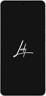 Силиконовый чехол Lady 2 для Samsung Galaxy S25 Edge - 4867u-3923 изображение 