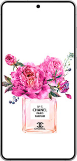Силіконовий чехол Chanel для Samsung Galaxy S25 Edge - 4906u-3923 изображение 