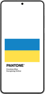 Силиконовый чехол Прапор Пантон для Samsung Galaxy S25 Edge - 5275u-3923 изображение 