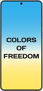 Силиконовый чехол Colors of Freedom для Samsung Galaxy S25 Edge - 5453u-3923 изображение 