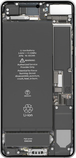 Силиконовый чехол Детали смартфона для Samsung Galaxy S25 Edge - 5487u-3923 изображение 