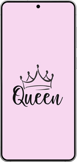 Силиконовый чехол Queen & King для неё для Samsung Galaxy S25 Edge - 5520u-3923 изображение 