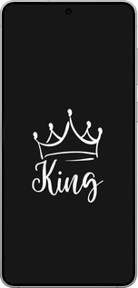 Силиконовый чехол Queen & King для него для Samsung Galaxy S25 Edge - 5521u-3923 изображение 