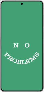 Силиконовый чехол No Problems для Samsung Galaxy S25 Edge - 5573u-3923 изображение 