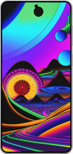 Силиконовый чехол Абстракция v3 для Samsung Galaxy S25 Edge - 5620u-3923 изображение 