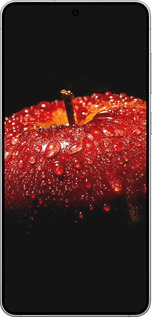 Силиконовый чехол Яблоко для Samsung Galaxy S25 Edge - 6022u-3923 изображение 