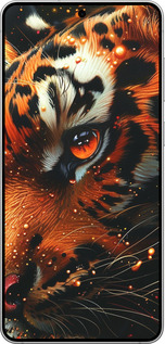 Силиконовый чехол Tiger для Samsung Galaxy S25 Edge - 6053u-3923 изображение 