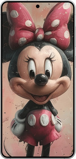 Силиконовый чехол Minnie Mouse для Samsung Galaxy S25 Edge - 6054u-3923 изображение 