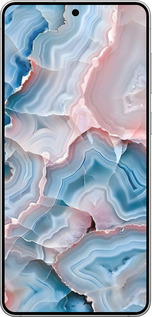 Силиконовый чехол Мрамор для Samsung Galaxy S25 Edge - 6306u-3923 изображение 