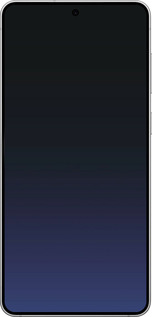 Силиконовый чехол Градиент в тёмно - синем стиле для Samsung Galaxy S25 Edge - 6542u-3923 изображение 