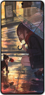Силиконовый чехол Anime для Samsung Galaxy S25 Edge - 6609u-3923 изображение 