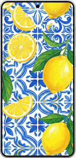 Силіконовий чехол Grocery Girl Italian Summer для Samsung Galaxy S25 Edge - 6766u-3923 изображение 