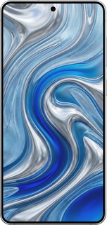 Силиконовый чехол Liquid Chrome для Samsung Galaxy S25 Edge - 6781u-3923 изображение 