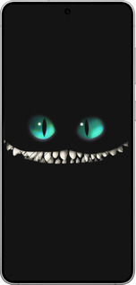 Силиконовый чехол Чеширский кот для Samsung Galaxy S25 Edge - 689u-3923 изображение 