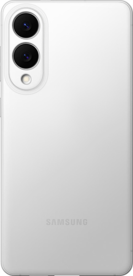 Силиконовый чехол Прозрачный для Samsung Galaxy S25 Edge - 5636u-3923 изображение 