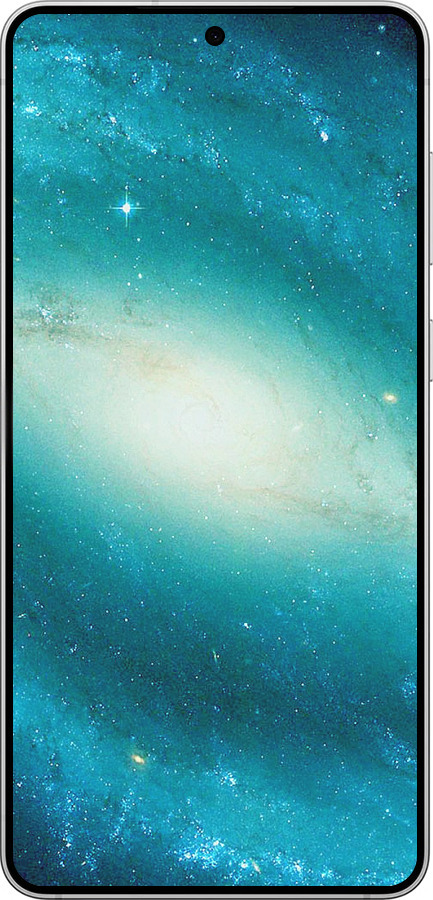 Силіконовий чехол Блакитна галактика для Samsung Galaxy S25 Edge - 177u-3923 изображение 