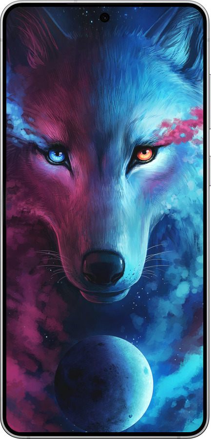 Силиконовый чехол Арт-волк для Samsung Galaxy S25 Edge - 3999u-3923 изображение 