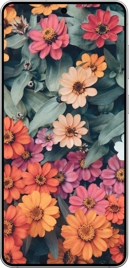 Силіконовий чехол Beauty flowers для Samsung Galaxy S25 Edge - 4050u-3923 изображение 