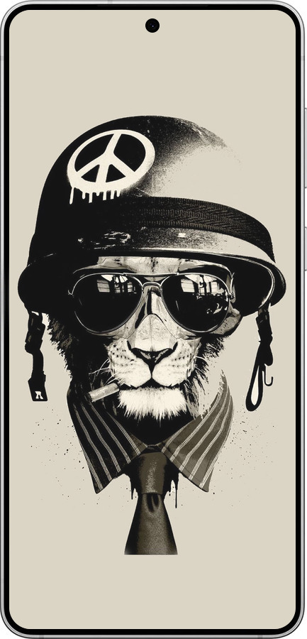 Силиконовый чехол tattoo soldier для Samsung Galaxy S25 Edge - 4165u-3923 изображение 