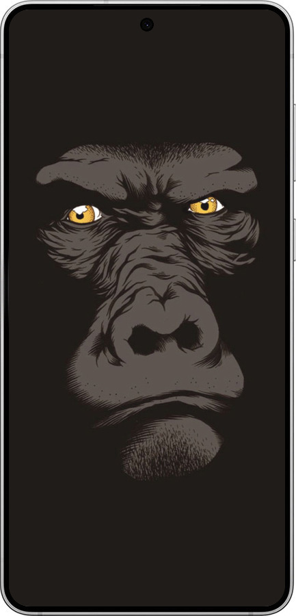 Силиконовый чехол Gorilla для Samsung Galaxy S25 Edge - 4181u-3923 изображение 
