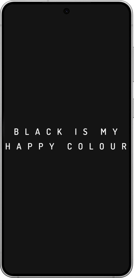 Силиконовый чехол Happy Color для Samsung Galaxy S25 Edge - 4252u-3923 изображение 