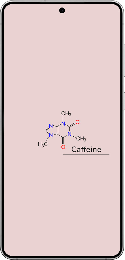 Силиконовый чехол Caffeine для Samsung Galaxy S25 Edge - 4277u-3923 изображение 